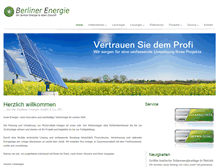 Tablet Screenshot of berliner-energie.de